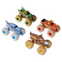 SPIN MASTER - Monster Jam - Coches Monster Truck - Pack Monster MUTT - 4 Camiones Metálicos a Escala 1:64 - 6053860 - Juguetes Niños +3 años - details 3