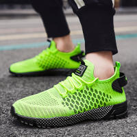 Zapatos De Deporte Casual Para Hombre MAEDEF 2024 Verano Transpirables Y Cómodos Zapatillas De Correr Y Caminar Con Cordones Material De Suela De Goma Talla Verdadera - details 25