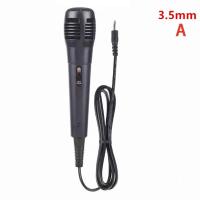 Micrófono Profesional Dinámico Con Cable Para Karaoke Y Grabación De Voz Con Tubo De Voz 6.35mm /3.5mm Condensador Estilo Auricular - details 3