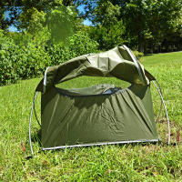 Carpa Ultraligera Para Solos Impermeable Para Acampar Y Senderismo Con Material De Tela 600D Oxford Y Reflectante LIXADA - details 13