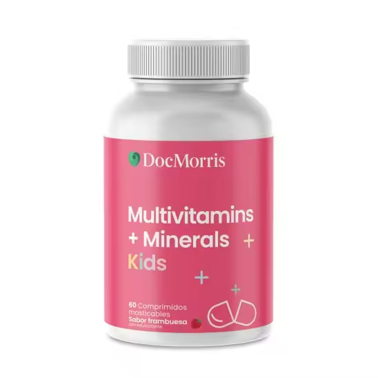 DocMorris Multivitamins + Minerals Kids 60 comprimidos masticables (Caducidad inferior a 6 meses) - 1