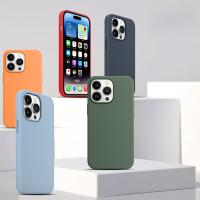 Funda de silicona líquida MagSafe para iPhone 14/15, Funda magnética para iPhone 14/15pro Max, iPhone 14/15Plus,iPhone 15 - details 0