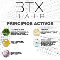 PostQuam - Pack Fiber BTX Tratamiento Capilar - Base Potenciadora + Mascarilla Capilar + Serum Capilar - Rellenador Capilar Efecto Botox a Base de Colágeno Marino, Keratina, Aceite de Argán, Aminoácidos y Fosfolípidos - details 1