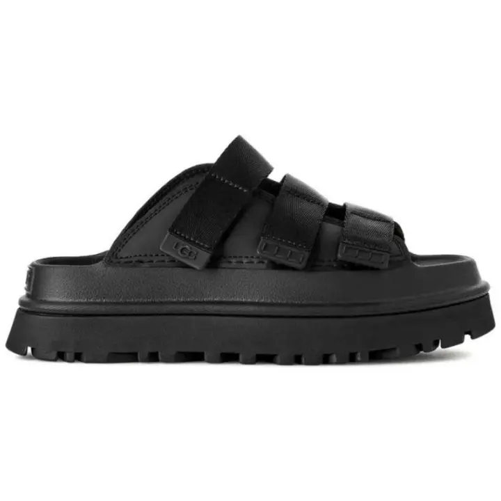 Sandalias Ugg Goldenglow para mujer en color negro - 1