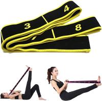 Piezas Banda Elástica de Yoga, Banda elástica de Ejercicio, Bandas Latinas de Resistencia, Banda de Ejercicio Ajustable - details 0