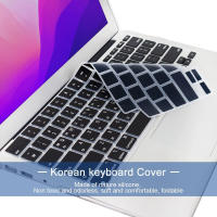 Cubierta De Teclado Coreano Para MacBook Air 13.6 15.3 Pulgadas M M2 Chip Pro13 14 15 16 iMac Magic Silicona Resistente Al Agua Y Polvo - details 3