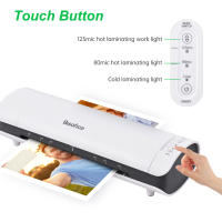 Máquina De Laminado De Escritorio Bisofice SL988 Tamaño A4 6IN1 Multifuncional Calentado Y Frío Para Bolsas De Laminado A4/A5/A6 - details 10