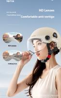Casco De Motocicleta Invierno 3C Calor Y Resistente Al Viento Seguridad Capucha Medio ABS Benlai Sin Marca Originario De China - details 9