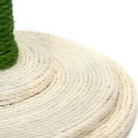 Nobleza – Poste Rascador para Gatos en Forma de Cactus, Árbol Rascador para Gatos de sisal. Color: Verde. Medidas: 40 * 40 * 80 cm - details 2