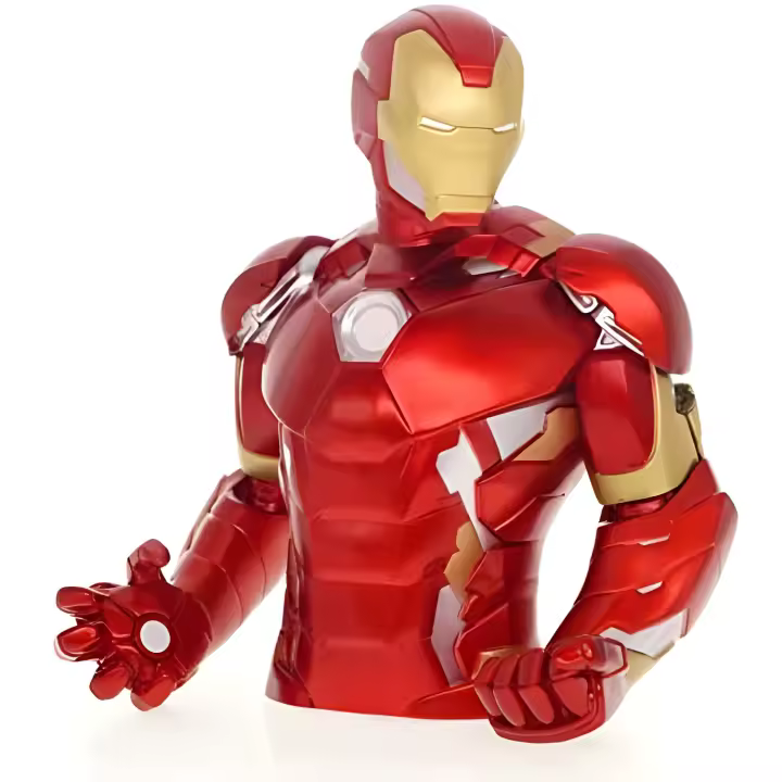 Hucha Iron Man Busto 20cm - Coleccionable - 1