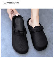 Sandalias EVA Para Hombres Y Mujeres Zapatos Médicos Antideslizantes Para Operación Y Laboratorio Pantuflas Impermeables Para Trabajar - details 11
