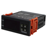 Controlador De Temperatura Digital 7016A 220V 30A Con Thermostat De Potencia Alta Para Calentamiento Y Enfriamiento Sensor NTC - details 5