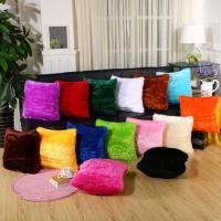 Cubierta De Cojín Corto De Peluche Suave Para Sofá Decoración Del Hogar Estilo Moderno Y Minimalista Cubierta De Almohada - details 0