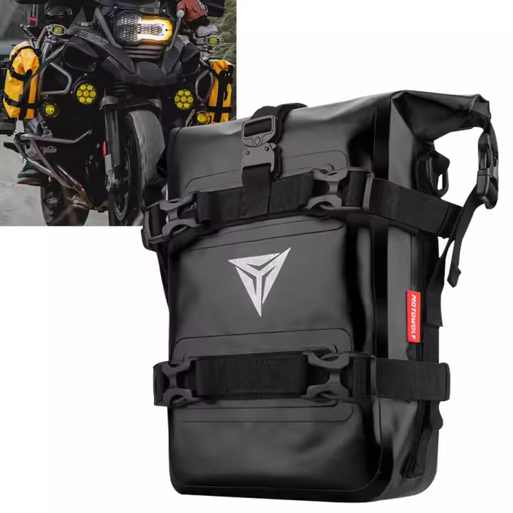 Bolsa De Viaje Impermeable Para Herramientas Para Honda CRF1000L CRF1100L CRF Africa Twin CRF 1100L ADV CRF 1000 L Frame Crash Bars Material De Poliéster - 1