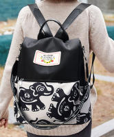 Mochila De Oxford Para Mujer De Alta Calidad Antirrobo Gran Capacidad Para Viajes Y Escuela Mochila De Cuero Sintético Con Cierre De Cremallera - details 4