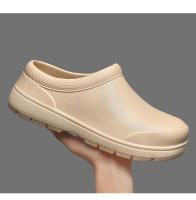 Zapatos De Cocina EVA Para Hombres Y Mujeres Antideslizantes Impermeables Resistentes Al Aceite Cómodos Para Trabajadores Chanclas De Exterior Pesca - details 15