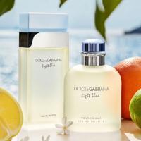 Dolce & Gabbana Light Blue Pour Homme Set Eau de Toilette 75 Ml. + Body Lotion 50 Ml. - Estuche de Colonia para Hombre 75 Ml. + Crema Corporal Hidratante 50 Ml. | Uso Diario - details 2