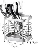 Soporte para Esponja de fregadero de Cocina, Organizador de cocina de Maple inoxidable, almacenamiento de Esponja de Cocina, Organizador de fregadero de Cocina, almacenamiento y organización de Cocina Para Sp - details 1