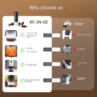 Cafetera de Espresso Portátil Compacta - Recargable por USB, Máquina de Café de Viaje Auto-Calentable con Tipo-C, Infusión Caliente y Fría, Compatible con Café Molido y Cápsulas para Camping, RV, Senderismo, Oficina-Marca Cecodadi - details 5