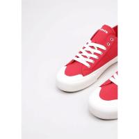 LEVIS FOOTWEAR AND ACCESSORIES HERNANDEZ Deportivas Planas Hombre Rojo - details 1