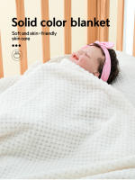 Manta De Bebé De Pina De Flanela Gruesa En Color Sólido Manta De Abrazo Para Niños Manta De Sofá Tamaño Unisex Para Todas Las Estaciones - details 0