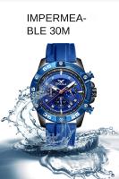 Reloj De Pulsera Militar ONOLA Para Hombre Resistente Al Agua De Moda Casual Con Cinta Fluorescente Y Movimiento De Cuarzo De Alta Calidad - details 12