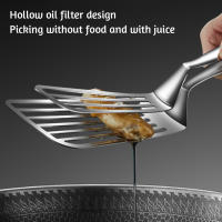 Pinzas De Asar Multifuncionales De Acero Inoxidable Para Cocina Pinza Antideslizante Para Carne Herramienta De Cocina Eco-amigable - details 1
