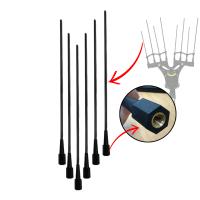 KIT 6 VARILLAS DE FIBRA DE CARBONO PARA VAREADOR-recambios para vareadores de aceitunas - details 0