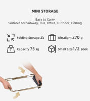 Silla De Camping Naturehike Ligera De Aluminio Para Pesca Y Senderismo Silla Plegable Collapsible NH17Z012-L De Marca Naturehike - details 2