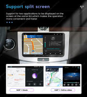 Reproductor Multimedia Para Coche 9 Pulgadas Compatible Con Volkswagen Passat B6 B7 Golf 5 6 Polo Jetta Skoda Con Navegación GPS WiFi Carplay Inalámbrico ROM 32G RAM 2G Android - details 22