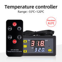 Controlador De Temperatura Digital Mini W1608 Termostato Regulador De Calor Y Frío Con Control Remoto Y Sensor Para El Hogar - details 0