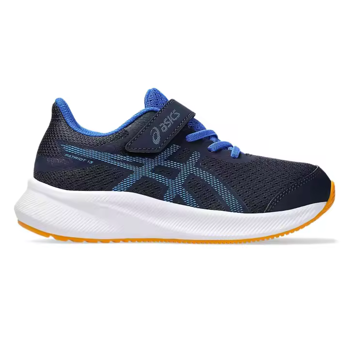 Zapatillas Asics Patriot 13 para niños unisex en color azul - 1