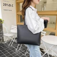 Bolsos de Mujer, Cuero PU Bolsa Tote Grande, Bolso Bandolera Mujer Bolso, Gran Capacidad Bandolera Casual con Cremallera, para Compras, Viajes de - details 2