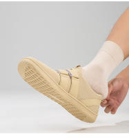 Zapatos Deportivos Casuales Para Hombre Antideslizantes Resistentes Al Desgaste Con Coloreado Bloqueado Y Velcro Suela Respirable Moda Transversal - details 16