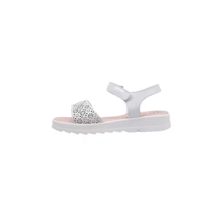 Pablosky 431000 Sandalia Plana Niña Blanco - 1