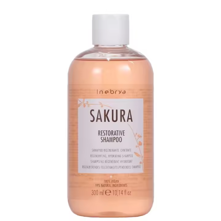 Inebrya Champú regenerador hidratante Sakura 300ml - 1