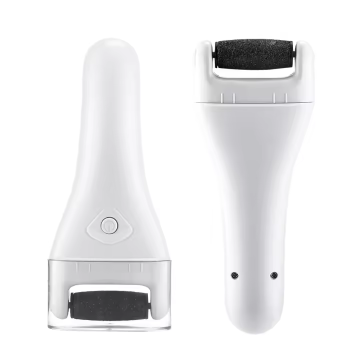 Lima eléctrica para pies, herramienta portátil de pedicura, eliminador de callos y cutículas, recargable por USB - 1