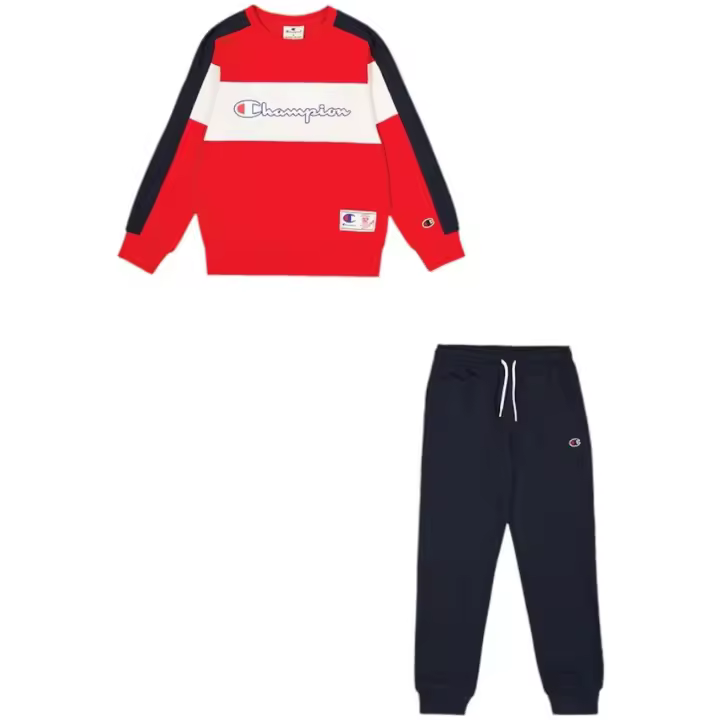 Vestidos Marca Champion Modelo 306862-Rs011 Para Junior Color Rojo - 1