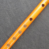 Flauta De Bambú Tradicional China Con 6 Agujeros Clarinete Vertical Instrumento Musical De Madera Para Estudiantes Y Niños Regalo - details 10
