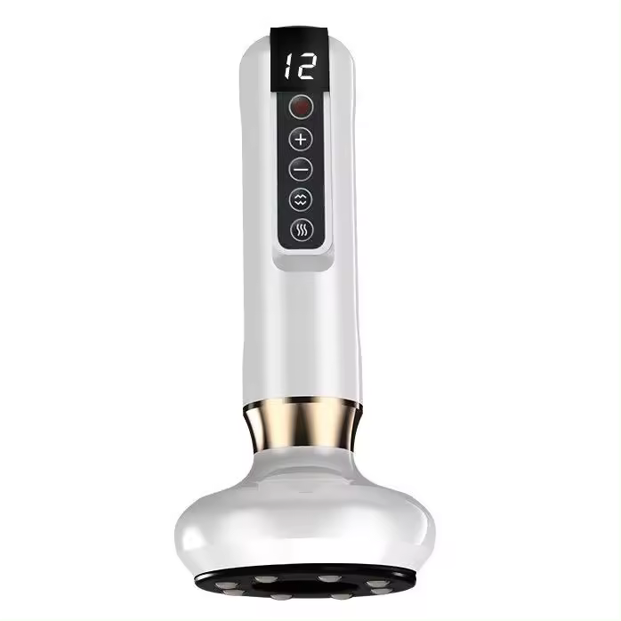 Electric Vacuum Cupping Therapy Scraping Massager Neck Back Body Gua Sha Machine XMO - 1