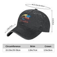 Gorro De Verano Con Visera Protección Solar Estilo Hip Hop Surf Arrakis Dune Adventure Pelota De Béisbol Sombrero De Vaquero Ajustable Para Hombres Y Mujeres - details 2