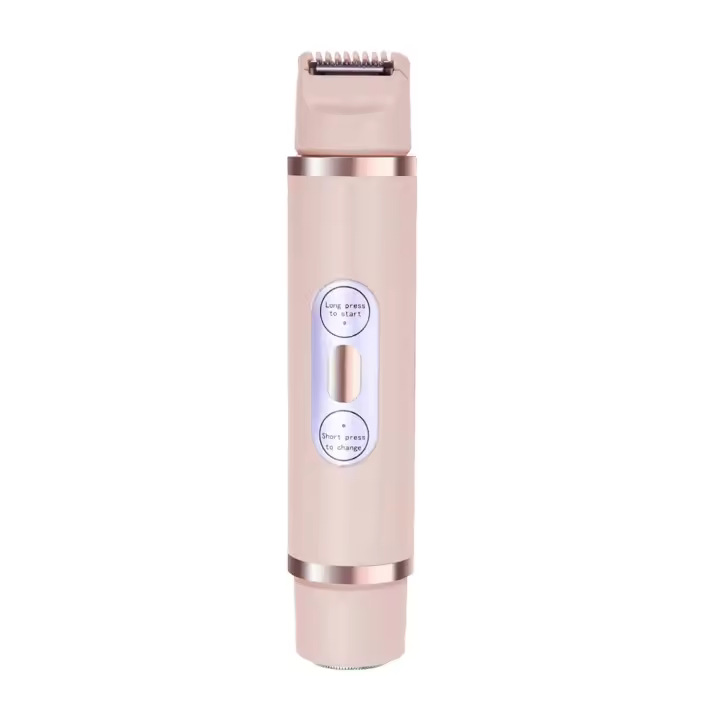 Afeitadora eléctrica 2 en 1 para mujeres, afeitadora corporal, afeitadora facial, afeitadora de regalo, afeitadora eléctrica 2 en 1 para depilación. - 1
