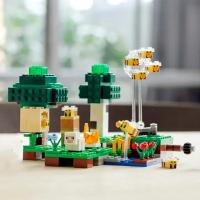 Conjuntos De Bloques Compatible MOC MC Mi Mundo Serie Juguete Educativo Para Niños El Apicultor De La Colmena Regalo Para Niños - details 2