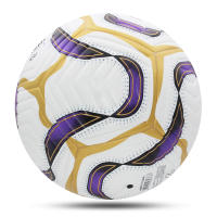 Nueva Bola De Fútbol Tamaño 5 De PU De Alta Calidad Para Juegos Oficiales Y Entrenamiento Exterior Resistente Al Desgaste Con Toque Suave - details 13
