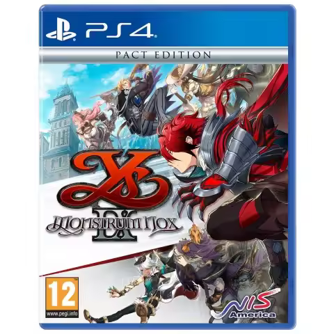Ys Ix: Monstrum Nox Pact Edition Juego para Consola Sony PlayStation 4, PS4 - 1