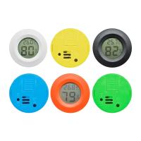 Termómetro Digital Para Sauna Y Nevera Medidor De Temperatura Y Humedad Tester De Carne Detector Exterior Rango -50~ +70°C - details 9