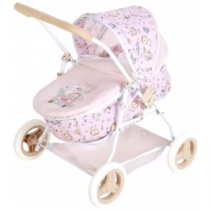 COCHE BEBE CONVERTIBLE SAFARI 66X44X57 CM DE COLOR BABY - 1