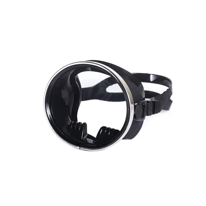 Verde Gafas de Buceo HD con Lentes de Vidrio Templado y Espejo de Pescador de Maple Inoxidable - 1