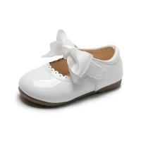 Zapatos De Niñas Estilo Princesa Infantiles Con Lazo De Cinta Y Piel Sintética Mary Janes Planos Para Niños Suaves Y Cómodos Para Todas Las Estaciones - details 38
