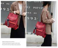 Mochila antirrobo 3 en 1 de alta calidad para mujer, bolso de hombro Oxford impermeable, mochilas escolares para niñas adolescentes, bolsa de viaje - details 2